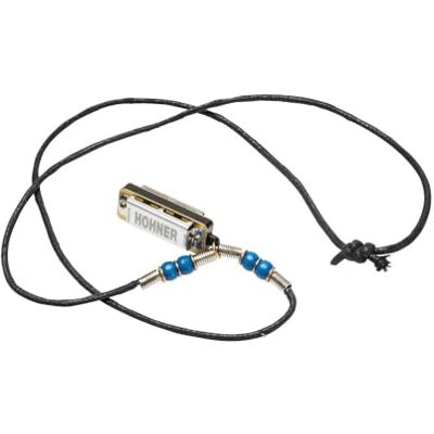 Hohner ARMON MINI HARP NECKLACE DARK Hohner ARMON MINI HARP NECKLACE DARK