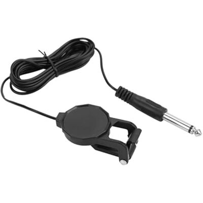 Bnineteenteam Micro Piezo, Microphone à Fixation, Ukulele, Guitare Acoustique, Violon, Prise Audio 6.35mm, Câble Audio 3 Mètres, Pour Guitare Classique, Musiciens, Enregistrement Live, Streaming, Scène Bnineteenteam Micro Piezo, Microphone à Fixation, Ukulele, Guitare Acoustique, Violon, Prise Audio 6.35mm, Câble Audio 3 Mètres, Pour Guitare Classique, Musiciens, Enregistrement Live, Streaming, Scène