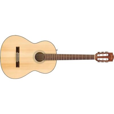 Fender CN-60S Guitare acoustique en nylon, touche en noyer, naturel Fender CN-60S Guitare acoustique en nylon, touche en noyer, naturel