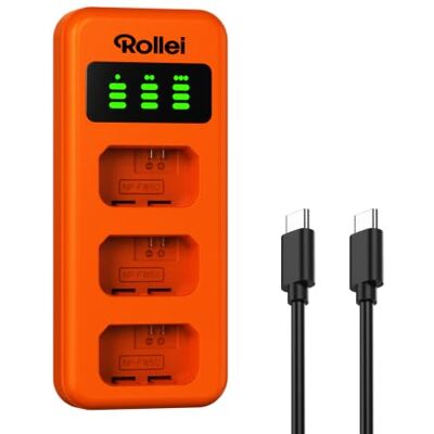 Rollei Chargeur Sony NP-FW50 Rollei Chargeur Sony NP-FW50