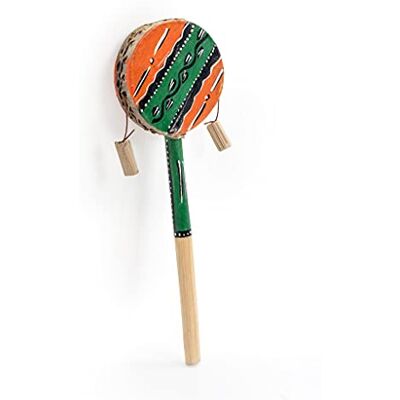 Percussion Plus PP663 Tambour à main africain en bois Percussion Plus PP663 Tambour à main africain en bois