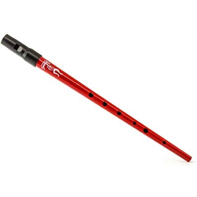 Clarke Tinwhistle Clarke Pennywhistle Sweetone Rouge Métal Embouchure en plastique Instrument individuel Tonalité Do Clarke Tinwhistle Clarke Pennywhistle Sweetone Rouge Métal Embouchure en plastique Instrument individuel Tonalité Do