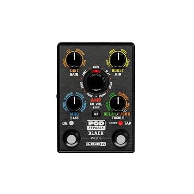 Line 6 POD Express, Noir Line 6 POD Express, Noir