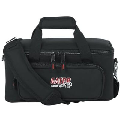 Gator Cases Sacoche rembourrée pour 12 micros avec poches extérieures pour câbles (GM-12B) Gator Cases Sacoche rembourrée pour 12 micros avec poches extérieures pour câbles (GM-12B)