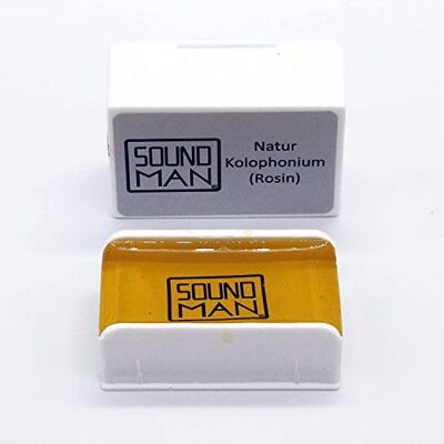 soundman Colophane pour violoncelle Rosin clair, à faible poussière, idéal pour violoncelle lingot rectangulaire Convient également pour violon, alto et contrebasse soundman Colophane pour violoncelle Rosin clair, à faible poussière, idéal pour violoncelle lingot rectangulaire Convient également pour violon, alto et contrebasse