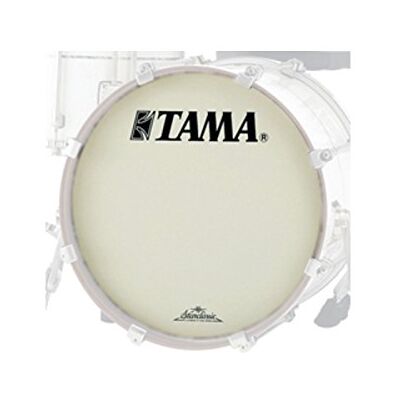 TAMA CT22BMOT Peau de grosse caisse 22", Blanc TAMA CT22BMOT Peau de grosse caisse 22", Blanc