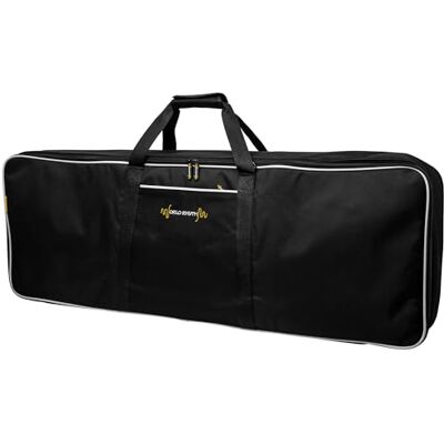 World Rhythm Housse rembourrée pour clavier 88 touches et piano numérique 1460 x 388 x 175 mm World Rhythm Housse rembourrée pour clavier 88 touches et piano numérique 1460 x 388 x 175 mm