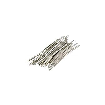 Fender Standard Fret Wire Medium Jumbo Gitaar Frets 24x Originele vervangende fretdraden, 24 medium jumbo frets, geschikt voor het opnieuw fretten van elektrische gitaren Fender Standard Fret Wire Medium Jumbo Gitaar Frets 24x Originele vervangende fretdraden, 24 medium jumbo frets, geschikt voor het opnieuw fretten van elektrische gitaren
