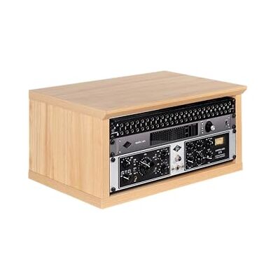 Gator Frameworks Elite Furniture Series GFW-ELITERK-4U-MPL Étagère de bureau en bois d'érable naturel avec finition mate 4U Gator Frameworks Elite Furniture Series GFW-ELITERK-4U-MPL Étagère de bureau en bois d'érable naturel avec finition mate 4U