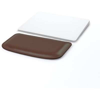 Londo Coussinet de clavier en cuir synthétique – Support ergonomique de qualité supérieure pour une saisie confortable au travail et à la maison (marron, taille S) Londo Coussinet de clavier en cuir synthétique – Support ergonomique de qualité supérieure pour une saisie confortable au travail et à la maison (marron, taille S)