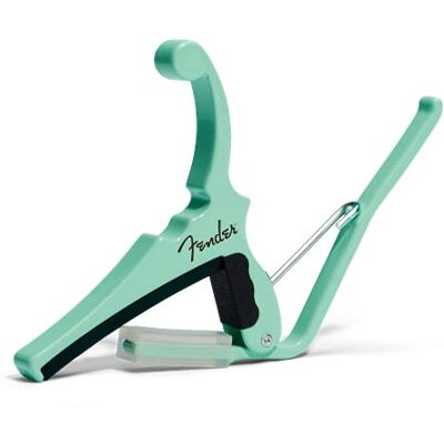 Kyser Fender x Quick-Change Electric Guitar Capo (Surf Green) Kyser Fender x Quick-Change Electric Guitar Capo (Surf Green)