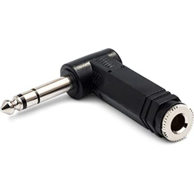 Hosa GPP-273 Adaptateur RA TRS Hosa GPP-273 Adaptateur RA TRS