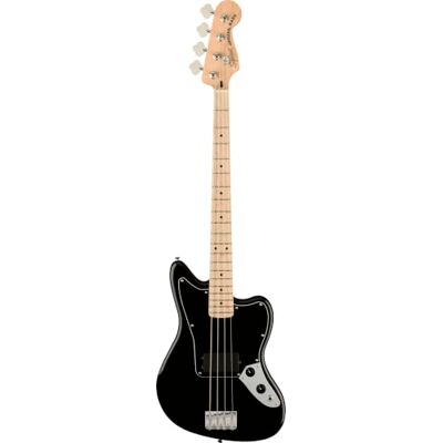 Fender Squier by Affinity Jaguar Bass H, Elektrische Basgitaar Medium Scale Hals met gemiddelde mensuur voor gemakkelijke bespeelbaarheid, humbucker-element, inclusief gratis virtuele lessen Fender Squier by Affinity Jaguar Bass H, Elektrische Basgitaar Medium Scale Hals met gemiddelde mensuur voor gemakkelijke bespeelbaarheid, humbucker-element, inclusief gratis virtuele lessen