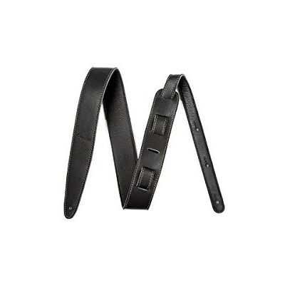 Fender 5 cm Artisan Cuir noir Fender 5 cm Artisan Cuir noir