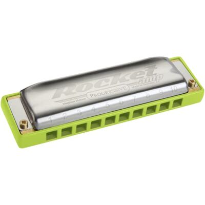 Hohner Harmonica Rocket Amp 20 C en Tonalité DO Hohner Harmonica Rocket Amp 20 C en Tonalité DO
