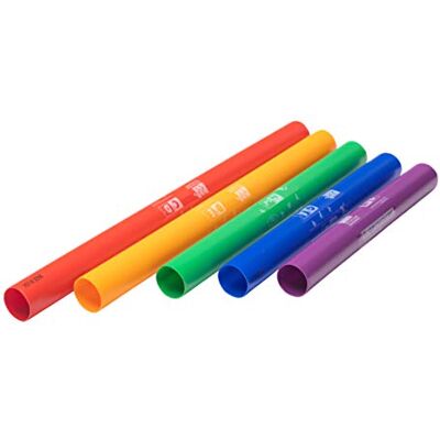 FUZEAU Lot 5 Boomwhackers Chromatiques Tubes Sonores Colorés Accordés Apprentissage Ludique, Pédagogique Musique et Rythme Idéal pour Écoles, Groupes et Initiation Musicale Réf. 3461 FUZEAU Lot 5 Boomwhackers Chromatiques Tubes Sonores Colorés Accordés Apprentissage Ludique, Pédagogique Musique et Rythme Idéal pour Écoles, Groupes et Initiation Musicale Réf. 3461