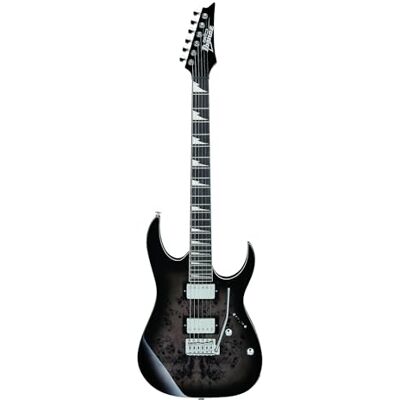 Ibanez Gio GRG220PA1-BKB Guitare électrique Marron Transparent Noir Burst Ibanez Gio GRG220PA1-BKB Guitare électrique Marron Transparent Noir Burst