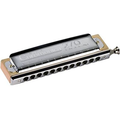 Hohner Chromonica M754001 Deluxe Hohner Chromonica M754001 Deluxe