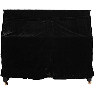 Shanrya Protection Clavier, Housse Clavier, Housse de Piano Droit, Housse de Piano en Polyester élastique Anti-poussière Protege Clavier pour Pianos Droits Shanrya Protection Clavier, Housse Clavier, Housse de Piano Droit, Housse de Piano en Polyester élastique Anti-poussière Protege Clavier pour Pianos Droits