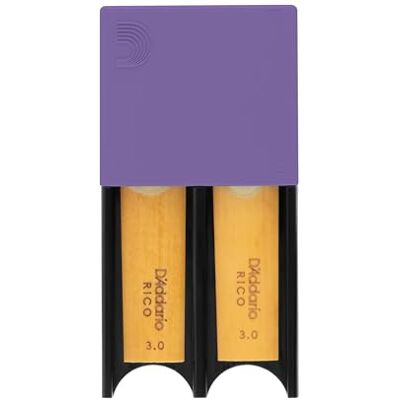 D'Addario Rico DRGRD4TBPU Porte-anches, Mauve D'Addario Rico DRGRD4TBPU Porte-anches, Mauve