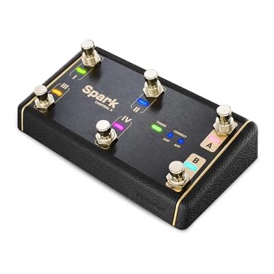Positive Grid Spark Control X Pédale et contrôleur sans fil pour amplis Spark Series Positive Grid Spark Control X Pédale et contrôleur sans fil pour amplis Spark Series