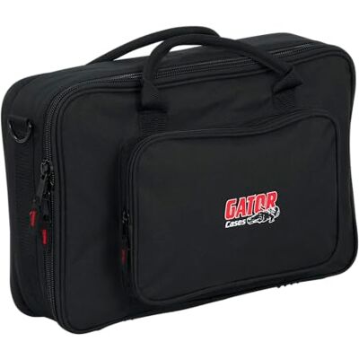 Gator Cases MiZone Sac de transport pour micro claviers et contrôleurs ; 16" X 10" X 3" (GK-1610) Gator Cases MiZone Sac de transport pour micro claviers et contrôleurs ; 16" X 10" X 3" (GK-1610)