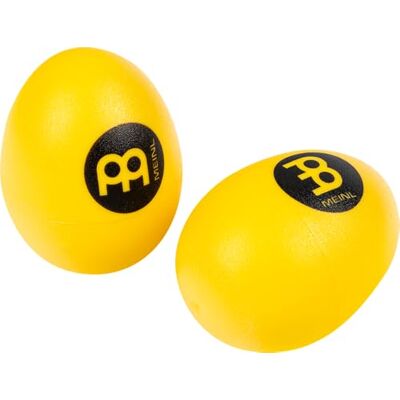 Meinl Percussion Egg Shaker Pair 2 Œufs Shakers avec un Son Clair et Doux Cadeau Musicien Plastique, Jaune (ES2-Y) Meinl Percussion Egg Shaker Pair 2 Œufs Shakers avec un Son Clair et Doux Cadeau Musicien Plastique, Jaune (ES2-Y)