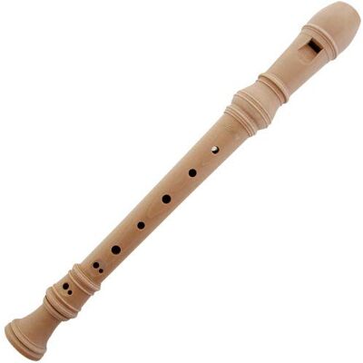 Gebrüder Schneider Gebr. Schneider 40807s Flûte à bec en C soprano baroque double trou naturel clair Gebrüder Schneider Gebr. Schneider 40807s Flûte à bec en C soprano baroque double trou naturel clair