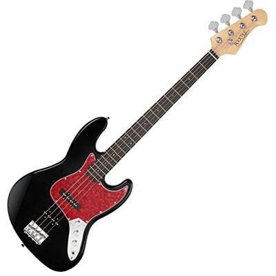 Rocktile Pro JB-30BK 70's Deluxe Basse électrique (Noir) Rocktile Pro JB-30BK 70's Deluxe Basse électrique (Noir)