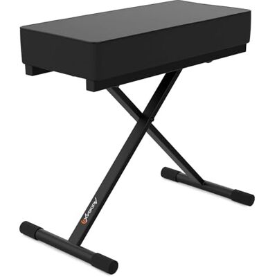Audibax KB150 Banco Plegable Para Piano Teclado Audibax KB150 Banco Plegable Para Piano Teclado