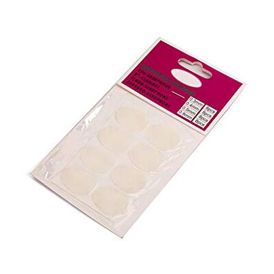 Alnicov 8 pièces Silicone Alto/Ténor Saxophone Sax Embouchure Patche Coussinets Coussins 0.5mm pour Instrument À Vent Guitare Alnicov 8 pièces Silicone Alto/Ténor Saxophone Sax Embouchure Patche Coussinets Coussins 0.5mm pour Instrument À Vent Guitare