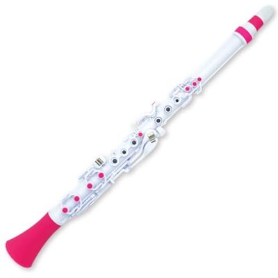 Nuvo N120CLBK Clarineo 2.0 noir et argent, 7,3 x 47,3 x 11,2 cm Nuvo N120CLBK Clarineo 2.0 noir et argent, 7,3 x 47,3 x 11,2 cm