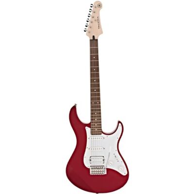 Yamaha Pacifica 012 Guitare Électrique Red Metallic – Guitare électrique d'étude – 4/4 Guitare idéal débutant Yamaha Pacifica 012 Guitare Électrique Red Metallic – Guitare électrique d'étude – 4/4 Guitare idéal débutant