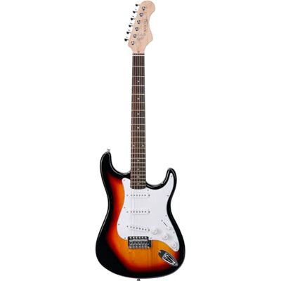 Rocktile Sphere Classic Guitare Électrique Sunburst, Général, Corps Modèle: Sphere Classic Sunburst, Série: Classic, Nombre de cordes: 6, Orientation: droitier, Corps: acajou, Manche Rocktile Sphere Classic Guitare Électrique Sunburst, Général, Corps Modèle: Sphere Classic Sunburst, Série: Classic, Nombre de cordes: 6, Orientation: droitier, Corps: acajou, Manche