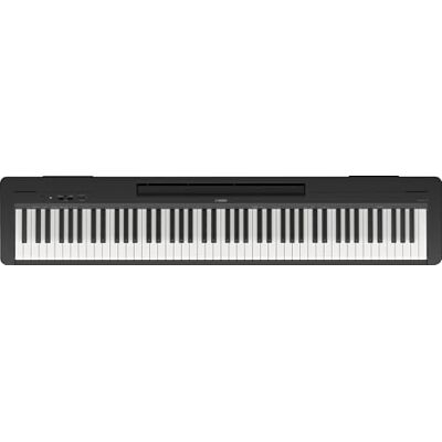 Yamaha P-145BT Portable Keyboard Piano Compact avec Clavier Graded-Hammer-Compact avec 88 Touches Pondérées et 10 Voices, Bluetooth Noir Yamaha P-145BT Portable Keyboard Piano Compact avec Clavier Graded-Hammer-Compact avec 88 Touches Pondérées et 10 Voices, Bluetooth Noir