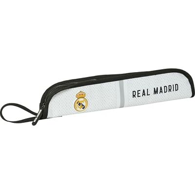 safta Real Madrid 1ère équipe 24/25 Porte-flûtes, trousse de qualité et résistance maximale, flûte, instrument de musique, 37 x 2 x 8 cm, blanc/gris, Blanc/gris, Estándar, Décontracté safta Real Madrid 1ère équipe 24/25 Porte-flûtes, trousse de qualité et résistance maximale, flûte, instrument de musique, 37 x 2 x 8 cm, blanc/gris, Blanc/gris, Estándar, Décontracté