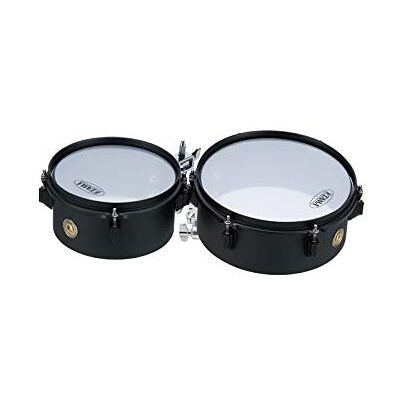 TAMA MT810STBK Mini-Tymp Acier Noir 8"& 10 TAMA MT810STBK Mini-Tymp Acier Noir 8"& 10