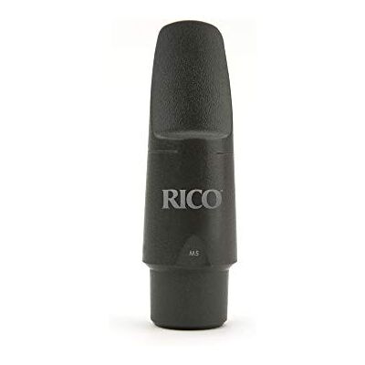 D'Addario Rico Embouchure Rico Metalite pour saxophone alto, M5 D'Addario Rico Embouchure Rico Metalite pour saxophone alto, M5