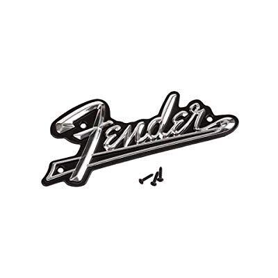 Fender Logo de l'amplificateur Blackface Fender Logo de l'amplificateur Blackface