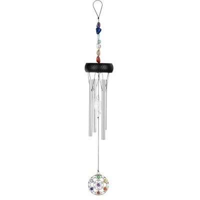 Meinl Percussion Mini carillon chakra pour la méditation, l'ASMR, la thérapie par le son et le yoga Meinl Percussion Mini carillon chakra pour la méditation, l'ASMR, la thérapie par le son et le yoga