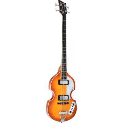 Rocktile VB-1 "Sir Paul" Vintage Beatbasse Sunburst Rocktile VB-1 "Sir Paul" Vintage Beatbasse Sunburst