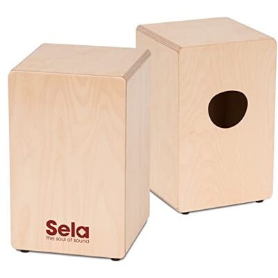 sela SE 117 Primera Cajón pour débutants et joueurs avancés avec son de caisse claire réglable, corps en bouleau de haute qualité, fabriqué en Allemagne sela SE 117 Primera Cajón pour débutants et joueurs avancés avec son de caisse claire réglable, corps en bouleau de haute qualité, fabriqué en Allemagne