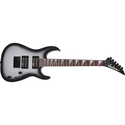 Jackson JS1X Dinky Minion Elektrische Gitaar voor Kinderen, 24-Frets Korte metalgitaar voor beginners, 24 frets, ideaal voor op reis, Metallic Silverburst, perfect voor kleine shredders. Jackson JS1X Dinky Minion Elektrische Gitaar voor Kinderen, 24-Frets Korte metalgitaar voor beginners, 24 frets, ideaal voor op reis, Metallic Silverburst, perfect voor kleine shredders.