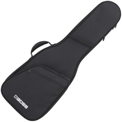 Boss CB-EG15 Housse de luxe pour guitare électrique Adaptée à de nombreuses guitares électriques, légère et robuste, rangement supplémentaire, bretelles de transport rembourrées Boss CB-EG15 Housse de luxe pour guitare électrique Adaptée à de nombreuses guitares électriques, légère et robuste, rangement supplémentaire, bretelles de transport rembourrées