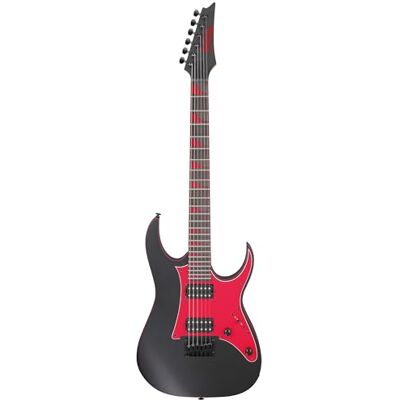 Ibanez GIO RG Series Guitare électrique Noir plat Ibanez GIO RG Series Guitare électrique Noir plat