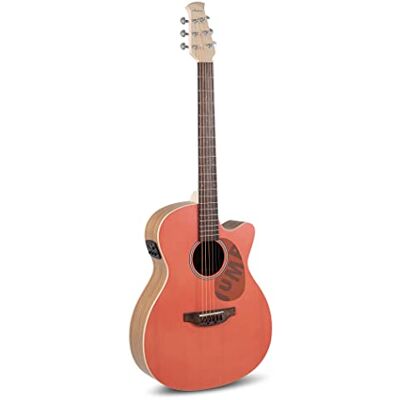 Applause Guitare acoustique électrique Jump OM Cutaway Electro Peach AEO-69-O Applause Guitare acoustique électrique Jump OM Cutaway Electro Peach AEO-69-O