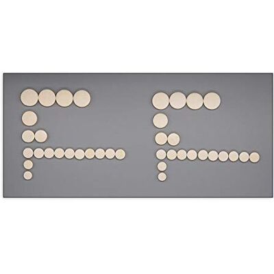 soundman ® Lot de 38 coussinets de rechange pour clarinette (2 ensembles de 19 coussins) Pour atelier 38 coussinets de clarinette soundman ® Lot de 38 coussinets de rechange pour clarinette (2 ensembles de 19 coussins) Pour atelier 38 coussinets de clarinette
