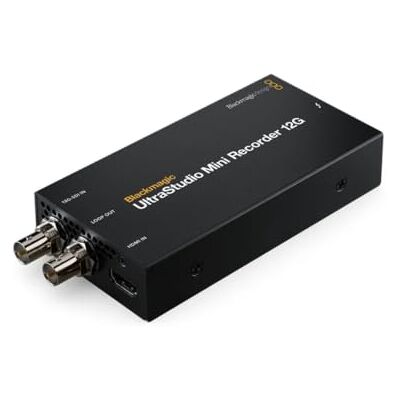 Blackmagic Design UltraStudio Mini enregistreur 12G (BM-BDLKULSDZMINREC12G) Blackmagic Design UltraStudio Mini enregistreur 12G (BM-BDLKULSDZMINREC12G)