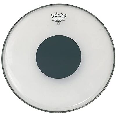 REMO peau de batterie CS Ambassador Transparent avec Black Dot 6" CS-0306-10 REMO peau de batterie CS Ambassador Transparent avec Black Dot 6" CS-0306-10