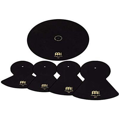 Meinl Percussion MEINL Cymbales set de sourdines 14161820 (MCM-14161820) Meinl Percussion MEINL Cymbales set de sourdines 14161820 (MCM-14161820)